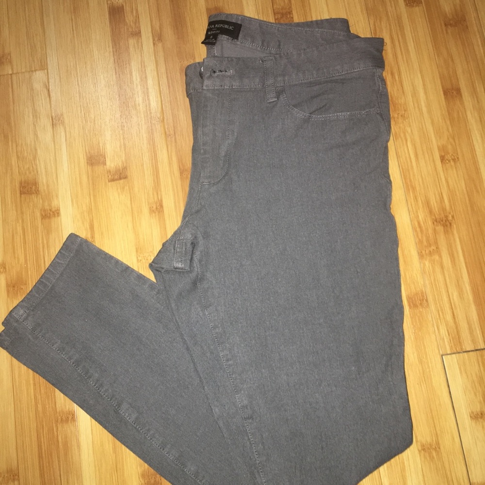 Banana republic pants size 8